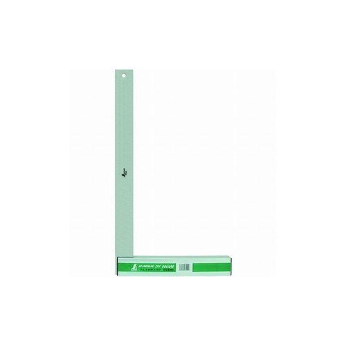 シンワ アルミ台付スコヤ450mm 74115 シンワ測定(株) 測定工具 スコヤ 水準器(代引不可)【送料無料】