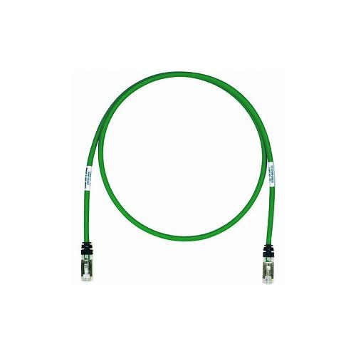 パンドウイット CAT6A/CAT6 シールドパッチコード 10m 緑 STP6X10MGR STP6X10MGR パンドウイットコーポレーション 電設配線部品 LANケーブル(代引不可)【送料無料】