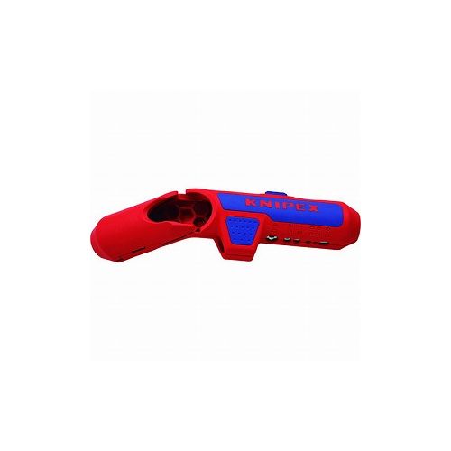 KNIPEX ユニバーサルエルゴストリップ左用 1695-02SB KNIPEX社 電設工具 ワイヤストリッパー(代引不可)【送料無料】