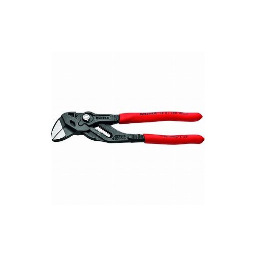 KNIPEX プライヤーレンチ スベリ止メ付 180mm 8601-180 KNIPEX社 水道・空調配管用工具 ウォーターポンププライヤー(代引不可)【送料無料】 8,506円