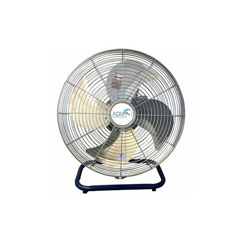 アクアシステム 無給油エアモーター式 卓上型 工場扇 (アルミハネ45cm) AFD-18NL アクアシステム(株) 冷暖房・空調機器 工場扇(代引不可)【送料無料】|リコメン堂ホームライフ館