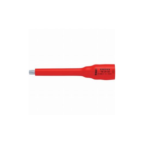 KNIPEX 1000V不成立ソケットT×40 9829-40 KNIPEX社 不成立設備 不成立ソケット(代引不可)【貨物輸送無料】