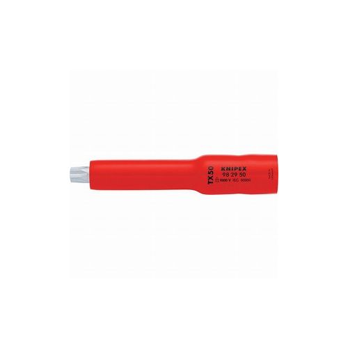 KNIPEX 1000V不成立ソケットT×50 9829-50 KNIPEX社 不成立設備 不成立ソケット(代引不可)【貨物輸送無料】