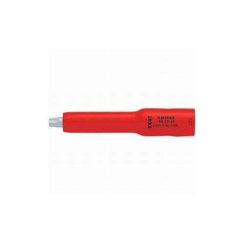 KNIPEX 1000V不成立ソケットT×45 9829-45 KNIPEX社 不成立設備 不成立ソケット(代引不可)【貨物輸送無料】