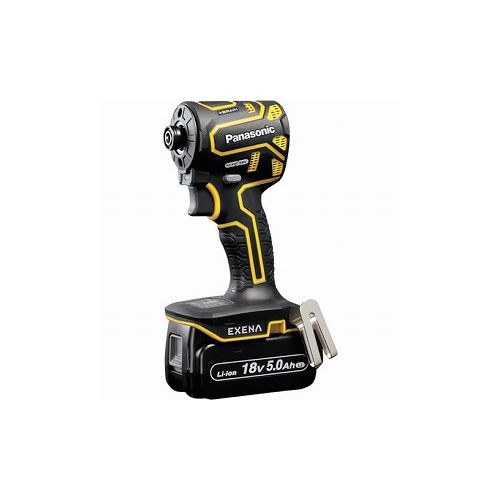 EXENA 充電インパクトドライバー 18V5.0Ah電池セット品 黄 EZ1PD1J18D-Y パナソニック(株)エレクトリックワークス社 電動工具 インパクトドライバー(代引不可)【送料無料】