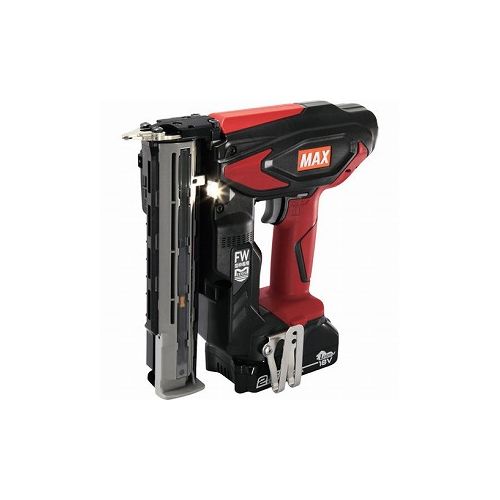 MAX 型枠用充電式フィニッシュネイラセット(2.5Ah) TJ35FN3FWBC1825A マックス(株) 土木作業・大工用品 釘打機(代引不可)【送料無料】｜リコメン堂ホームライフ館