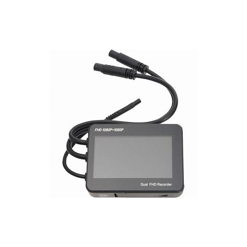 サンコー 48V対応フォークリフト建機用前後ドライブレコーダー DVRFCONS48 サンコー(株) 安全用品 ドライブレコーダー(代引不可)【送料無料】