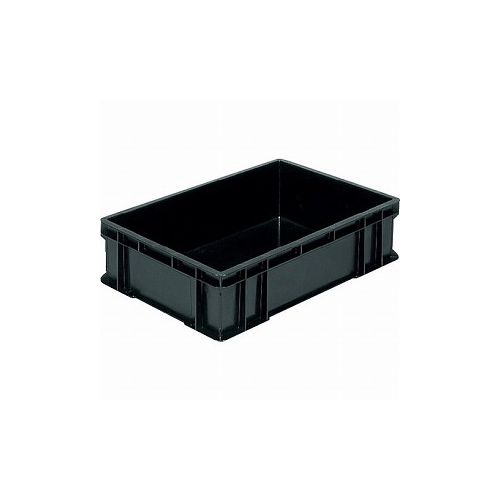 サンコー 導電性ボックス型コンテナー 203513 サンボックス#56C(導電) 20351300BK 三甲(株) コンテナ・パレット 導電性コンテナ(代引不可)【送料無料】