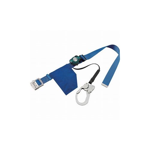 タイタン RICORO-Nライト ロック装置付巻取器式胴ベルト スカイブルー RA507N-SB サンコー(株) 墜落・落下防止用品 胴ベルト型墜落制止用器具(代引不可)【送料無料】 8,007円