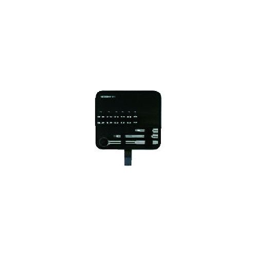 HOZAN ソケットレンチセット W-511 ホーザン(株) ソケットレンチ ソケットレンチセット(代引不可)【送料無料】