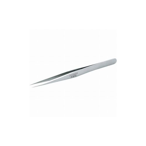 HOZAN ピンセット 全長120mm P-670 ホーザン(株) プライヤー・ニッパ・ピンセット ピンセット(代引不可)【送料無料】