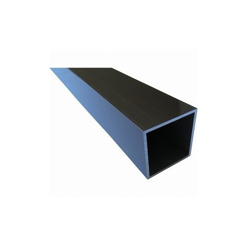 アルインコ 軽銀角配管 50X50X2.0 ブロンズ艶消シ 2m FB211B2 アルインコ(株)住まい装具商行為部 組みたてる原材料 金属元素原料品(代引不可)【貨物輸送無料】