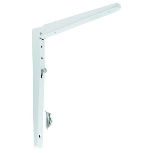 スガツネ工業 (120030091)BTO-300W折リタタミブラケット BTO300W 金物 建築資材 金物 建築資材 建築金物 棚受金具(代引不可)【送料無料】