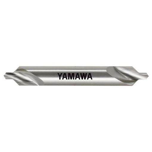 ヤマワ 強ネジレ溝A形90° センタ穴ドリル CE-Q 0.5X90゜X3.5 CEQ0.5X90X3.5 切削工具 切削工具 面取り工具 センタードリル(代引不可)【送料無料】
