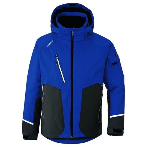アイトス 光電子ストレッチ防寒ジャケットネイビー AZ6174008L 保護具 保護具 作業服 防寒着(代引不可)【送料無料】