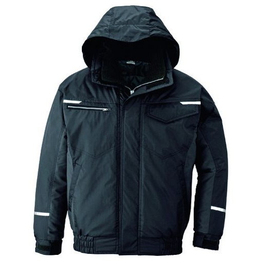 アイトス 制電防寒上衣 黒いこと AZ93660104L 保護すること具 保護すること具 やり方服 防寒着(代引不可)【貨物輸送無料】