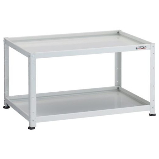 TRUSCO 小型物品棚 バーディワゴン固定型 900X600 2段 ホワイト BDWR692W 物流 保管用品 物流 保管用品 ツールワゴン スチール製ワゴン(ボルトタイプ)(代引不可)【送料無料】 18,928円