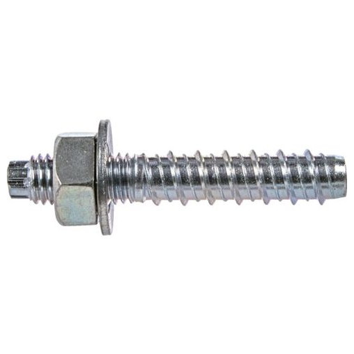 TRUSCO タップスター スチール バケツセット M10×60 100本入 BTTP1060 金物 建築資材 金物 建築資材 ファスニングツール 金属系アンカー(代引不可)【送料無料】