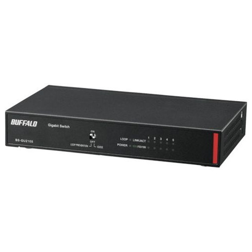 バッファロー 法人向ケ Giga対応 Layer2 アンマネージスイッチ 5ポート BSGU2105 電子機器 電子機器 電気 電子部品 通信機器(代引不可)【送料無料】｜リコメン堂ホームライフ館