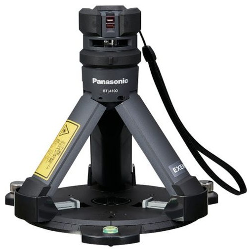 Panasonic レーザ目じるし墨出シはやりっ児壁十文字記号手合い(気泡管水準器+垂直方向手合い)回転させる台付 BTL4101 位置づける 位置づける装置 位置づける 位置づける装置 位置づける装置 レーザ墨出器(代引不可)【貨物輸送無料】