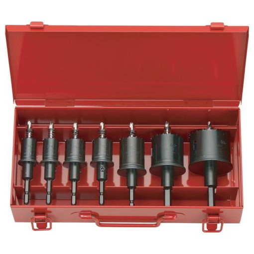 ハウスB.M バイメタルホルソーセット(設備工事向) BM2250BF 切削工具 切削工具 穴あけ工具 ホールソー(代引不可)【送料無料】|リコメン堂ホームライフ館