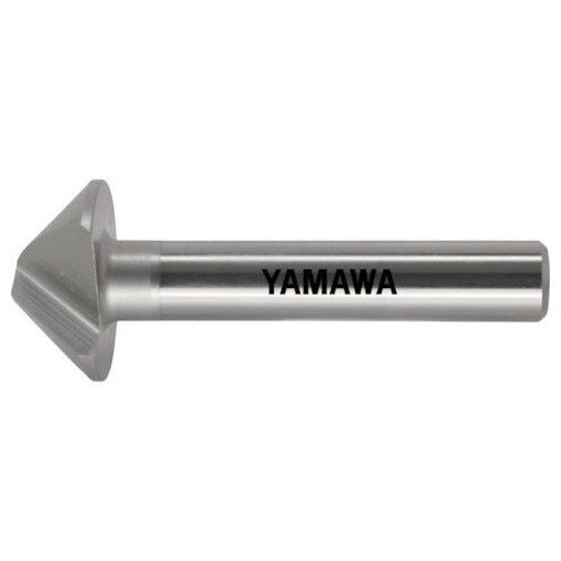 ヤマワ マシニングセンタ用カウンタシンク90° CS-Q 45X90°X12 CSQ45X90X12 切削工具 切削工具 面取り工具 カウンターシンク(代引不可)【送料無料】