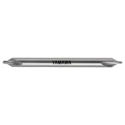 ヤマワ ロングシャンク弱ネジレ溝A形60° センタ穴ドリル CD-SL L150 2X60°X6 CDSL1502 切削工具 切削工具 面取り工具 センタードリル(代引不可)【送料無料】