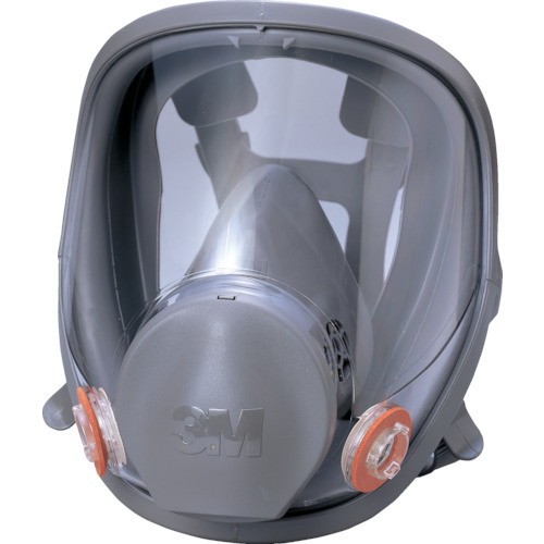 3M 防毒マスク全面形面体 6000F Lサイズ(代引不可)【送料無料】