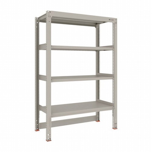 TRUSCO スチール写真仕合わせ M3型中量棚 手押し車天板納める型 W1200XD571XH1800 4段 単体 TRUSCO M3DB6464 流通 納める設備 商いもの棚 中量棚(代引不可)【貨物輸送無料】