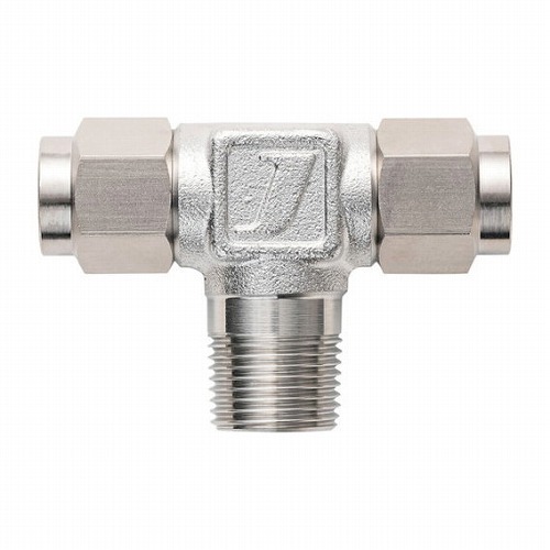 潤工社 ステンレス継手 テー 10x8mm PT1/4 潤工社 TA10X8PT14SUS 空圧用品 流体継手 チューブ チューブ継手(代引不可)【送料無料】