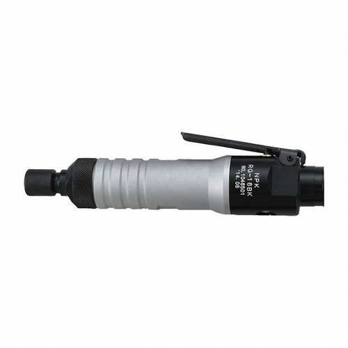 NPK ダイグラインダ レバータイプ 後方排気型 11998 NPK RG16BK11998 電動 油圧 空圧工具 空圧工具 エアグラインダー(代引不可)【送料無料】