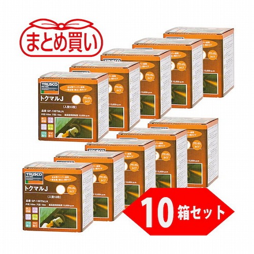 TRUSCO マトメ買イ トクマルJ アランダム Φ100(10枚入X10箱セット) 60# TRUSCO GP100TMJA10P 電動 油圧 空圧工具 研削研磨用品 ディスクペーパー(代引不可)【送料無料】