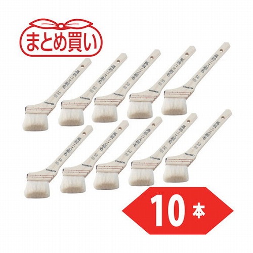 TRUSCO マトメ買イ高級ニス刷毛 20号 50mm幅 10本入リ TRUSCO TPB42210P 工事 照明用品 塗装 内装用品 刷毛(代引不可)【送料無料】
