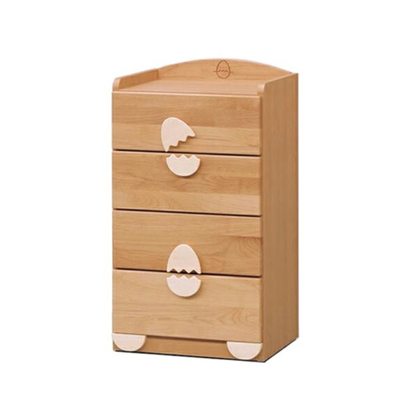 ローチェスト 幅45cm 子供 【国産 大川家具 完成品】 家具 木目 木製 子供部屋 チェスト 棚 収納(代引不可)【送料無料】|リコメン堂ホームライフ館
