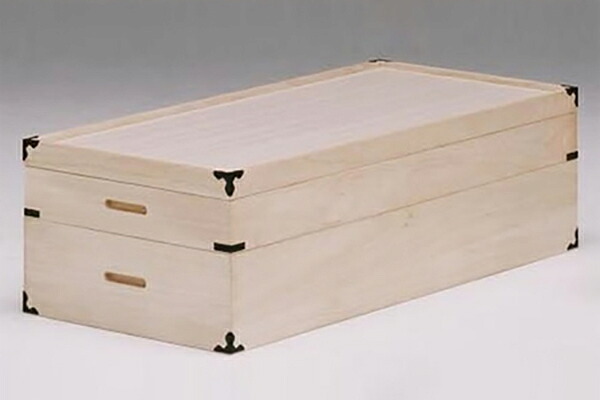 桐チェスト チェスト 幅91cm 桐 衣装箱 【大川家具 完成品 日本製】 2段 収納 国産 タンス(代引不可)【送料無料】