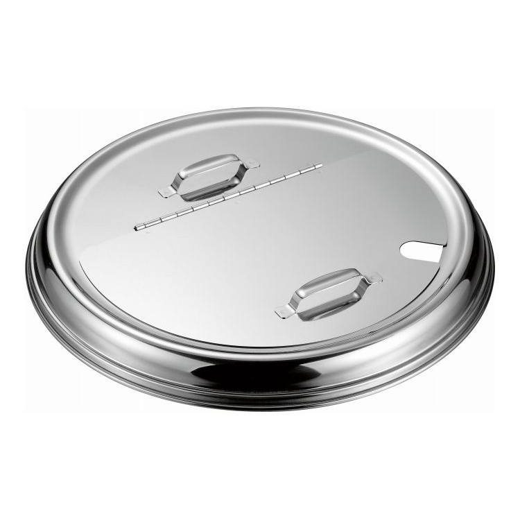 日本製 AG18-8キッチンポット用割蓋28cm【送料無料】