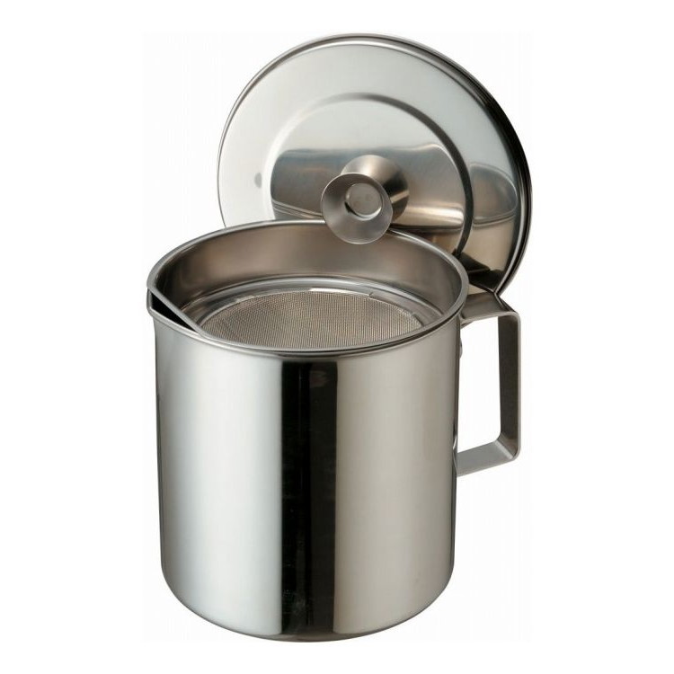 日本製 MT 18-8 替え網式オイルポット2L【送料無料】