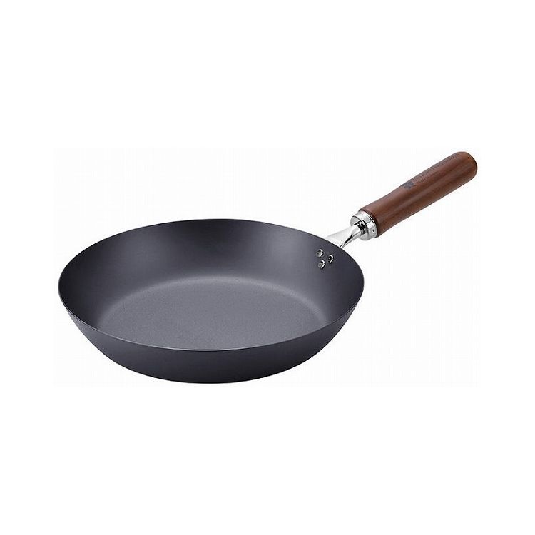 日本製 燕三条 窒化加工 フライパン26cm(代引不可)【送料無料】
