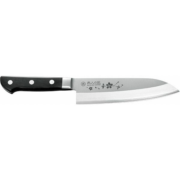日本製 燕三条 三徳包丁165mm(代引不可)【送料無料】