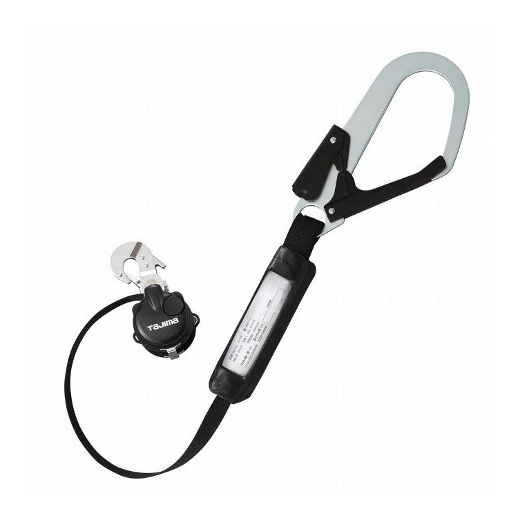 胴ベルト用ランヤード R110 L1B1VR1(代引不可)【送料無料】
