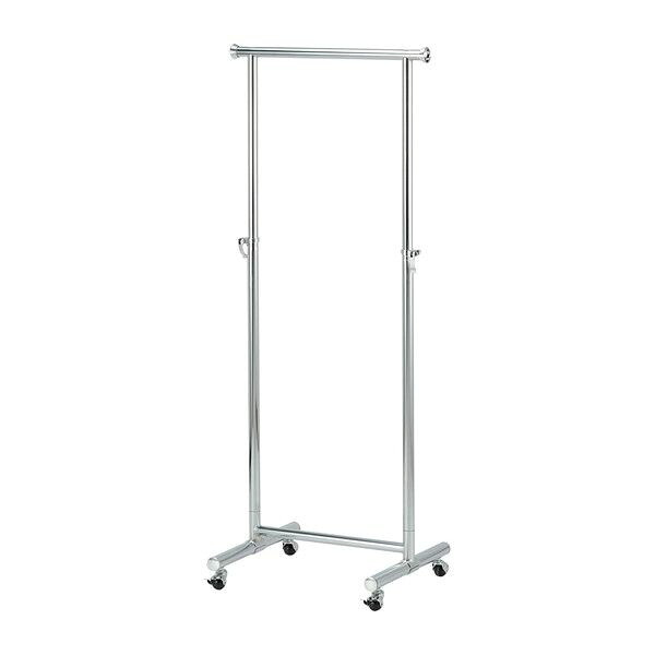 パイプハンガー 耐荷重100kg パワフルハンガープロ60 幅60cm 高耐荷重ハンガー 業務用 ハンガー ハンガーラック(代引不可)【送料無料】｜リコメン堂ホームライフ館