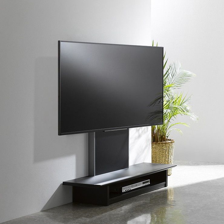 楽天市場】壁よせ テレビ台 幅120cm グレー テレビボード AV