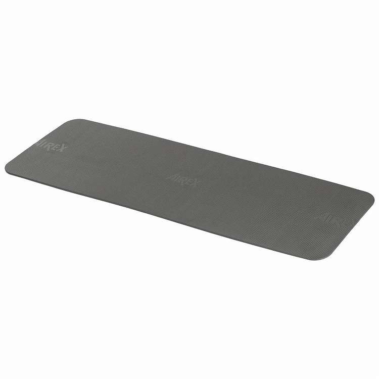 AIREX(R) エアレックス マット フィットネスマット(波形パターン) ヨガピラティス190 AML-550C・チャコール(代引不可)【送料無料】