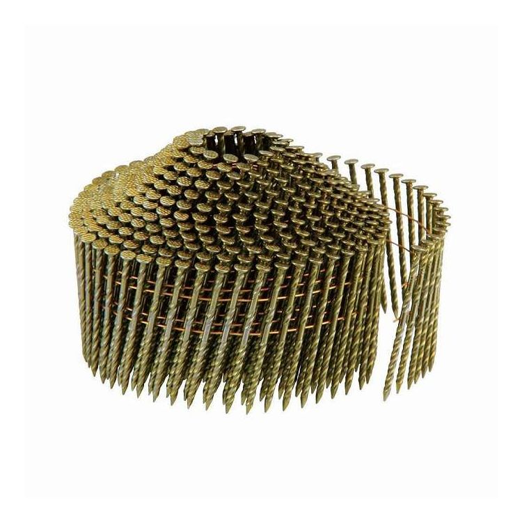 (W)ワイヤー スクリュー釘 山形巻 2.1×38 400本巻×10巻 WS2138C(代引不可)【送料無料】