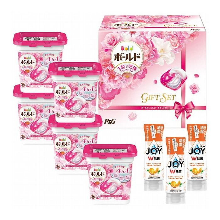 P&G ボールドジェルボールギフトセット PGJB-50E 日用品雑貨 文房具 手芸日用品 生活雑貨掃除用洗剤 洗濯用洗剤 柔軟剤 洗剤【送料無料】