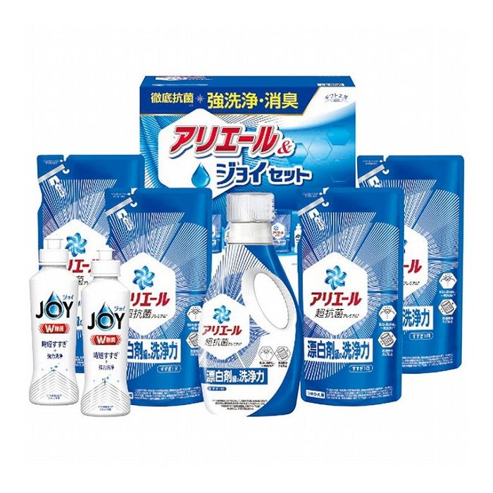 ギフト工房 アリエール&ジョイセット GAJ-40C 日用品雑貨 文房具 手芸日用品 生活雑貨掃除用洗剤 洗濯用洗剤 柔軟剤 洗剤【送料無料】
