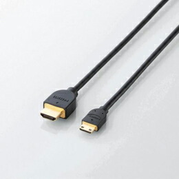 イーサネット対応HDMI-Miniケーブル(A-C)DH-HD14EM30BK エレコム(代引き不可)【送料無料】