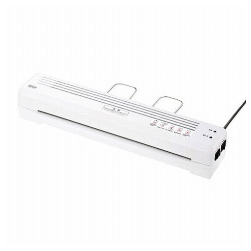 サンワサプライ A3ラミネーター 2本巻き LM-A3R2(代引不可)【貨物輸送無料】 オフィス機器用アクセサリー・部品-パソコン・周辺機器-ラミネーターフィルム