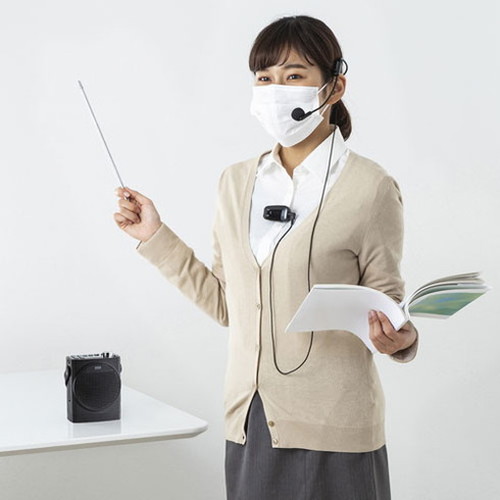 本日の目玉 サンワサプライ ワイヤレスポータブル拡声器スピーカー Mm Spamp12 代引不可 Pe03 Gr