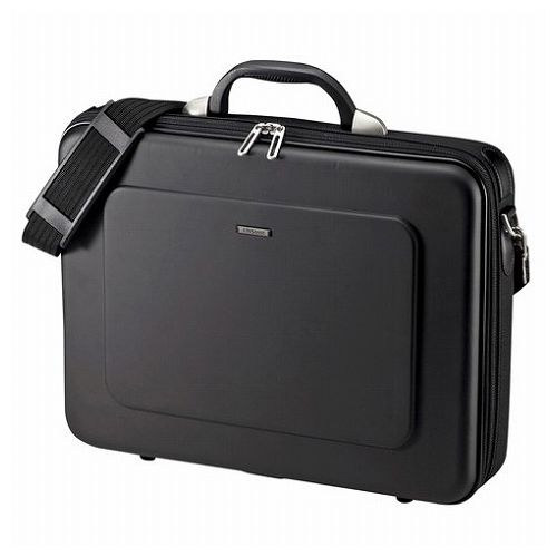 サンワサプライ セミハードPCケース BAG-EVA7BKN(代引不可)【送料無料】｜リコメン堂ホームライフ館